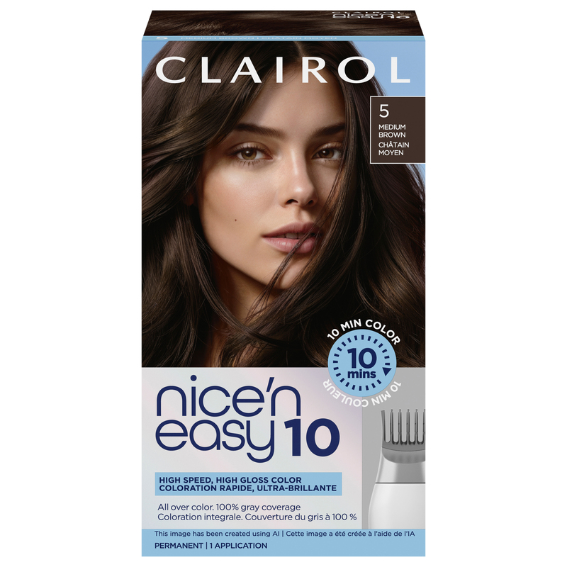 Nice'n Easy 5 Medium Brown Permanent Hair Color | Giant Eagle