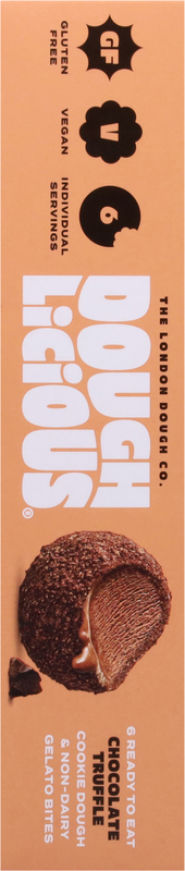 Doughlicious Chocolate Truffle Cookie Dough & Non-Dairy Gelato